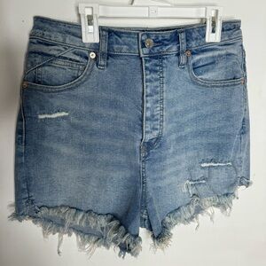 We the Free, Free People Cut-off jean shorts High rise Curvy Size 29 Like new